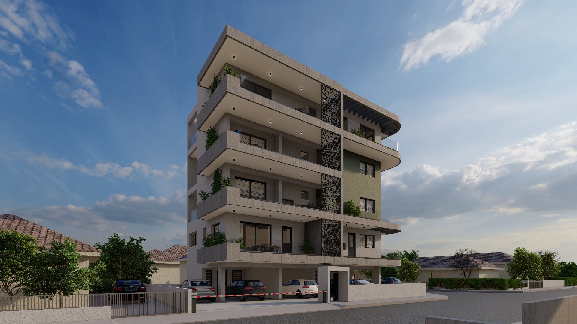 2 chambres Appartement à Agios Ioannis, Limassol, Chypre No. 29429