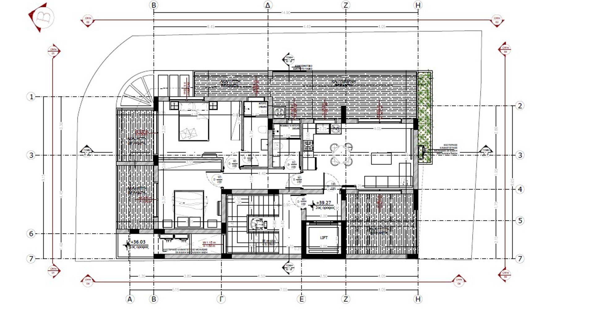 2 chambres Appartement à Agios Ioannis, Limassol, Chypre No. 29429