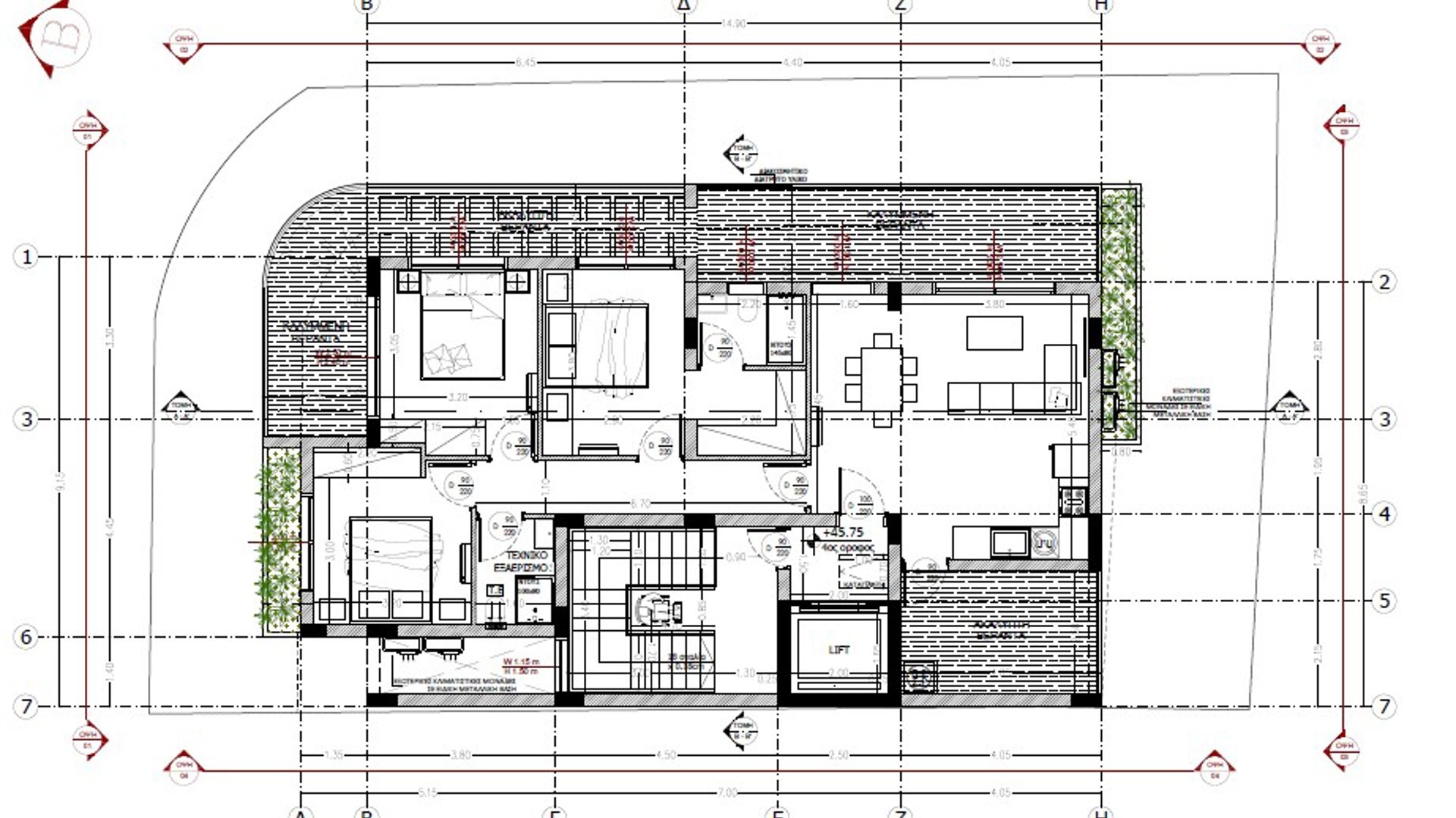 2 chambres Appartement à Agios Ioannis, Limassol, Chypre No. 29429