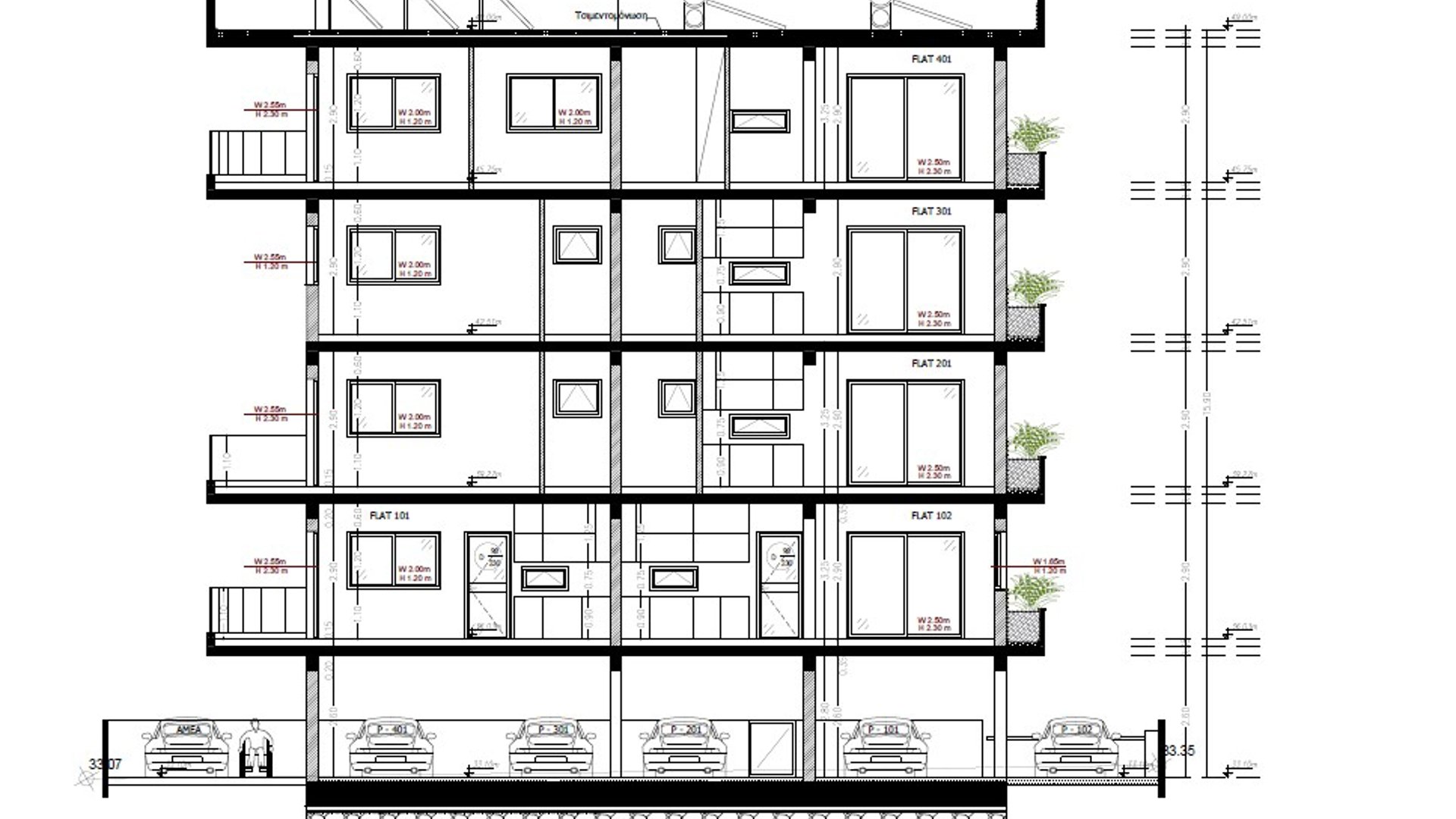 2 chambres Appartement à Agios Ioannis, Limassol, Chypre No. 29429