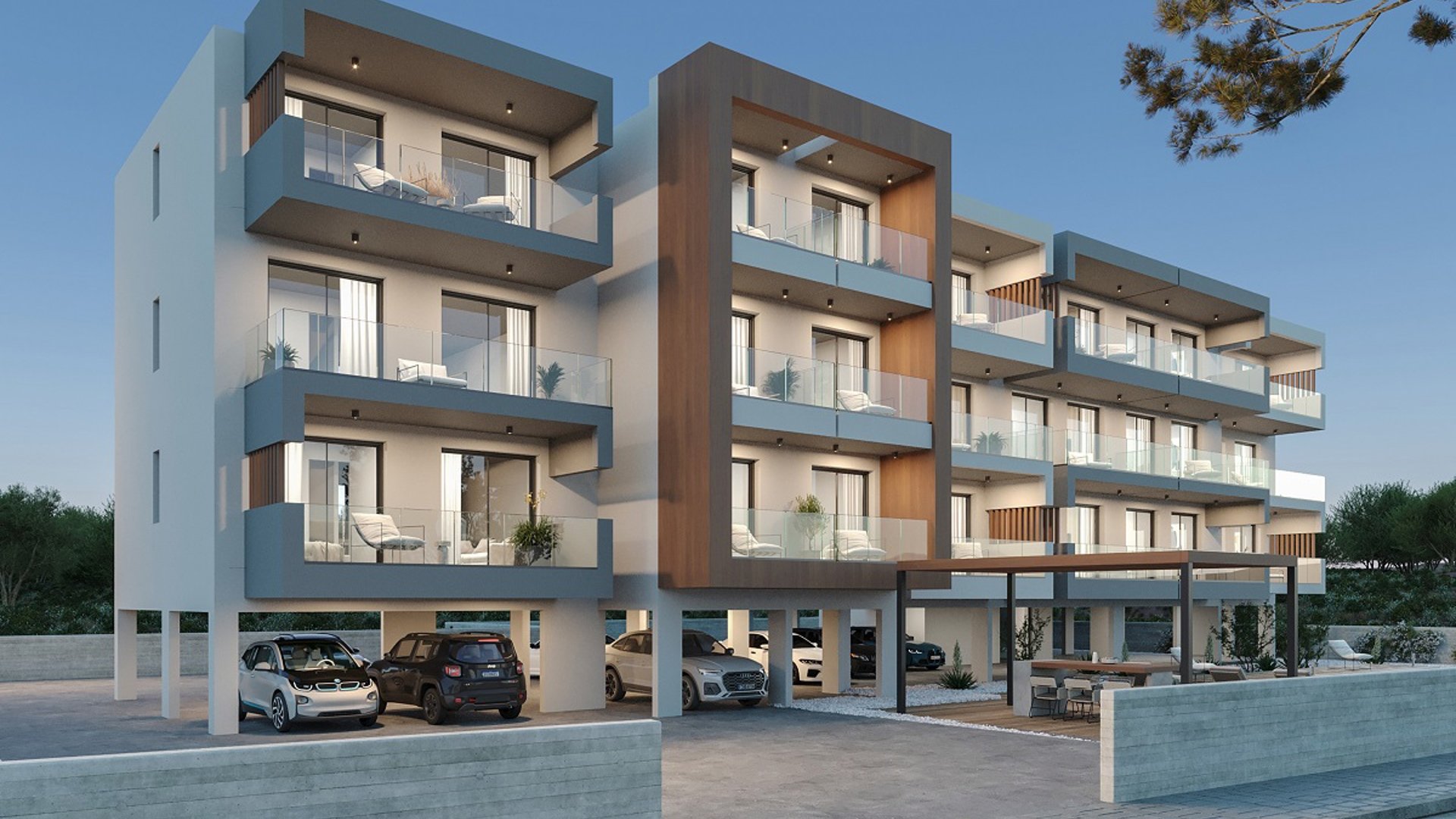 1 chambre Appartement à Paphos, Chypre No. 29431