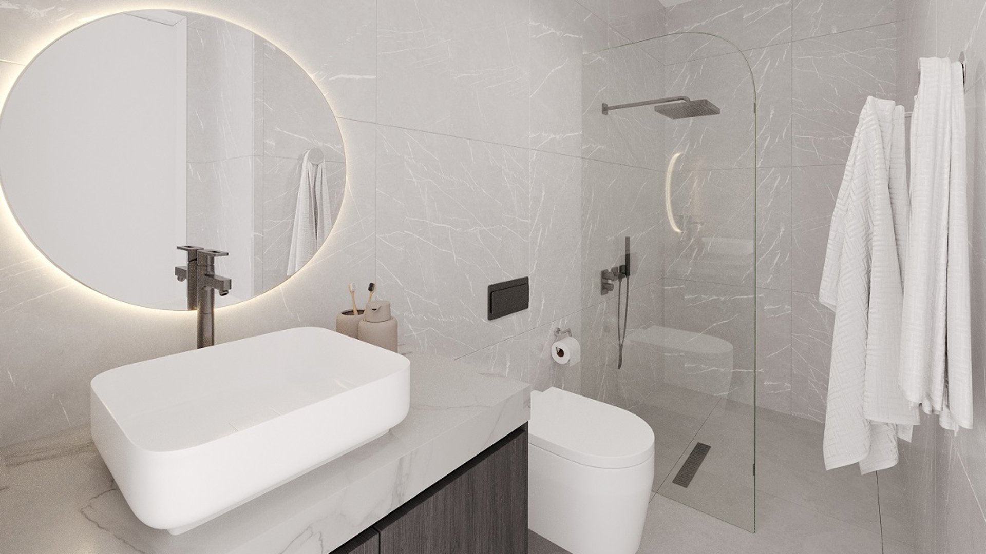 1 chambre Appartement à Paphos, Chypre No. 29431