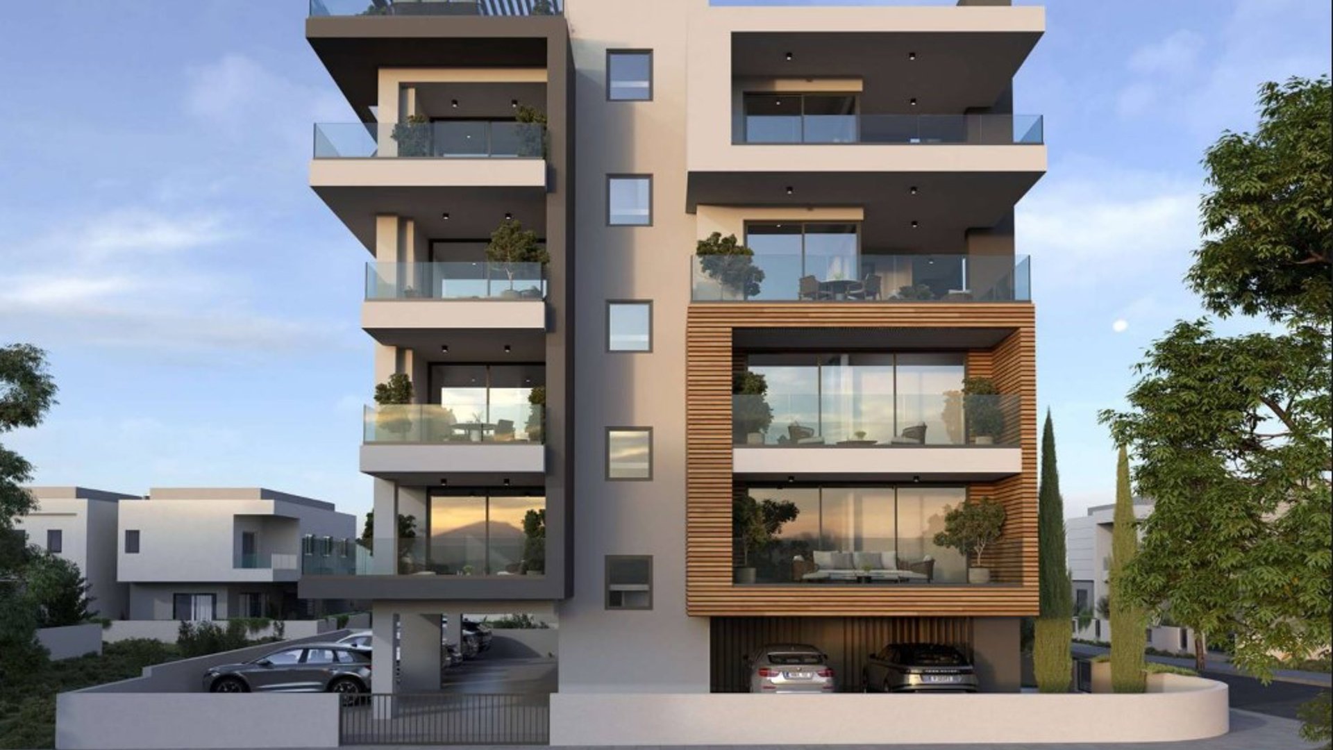 2 bedrooms Penthouse in Agios Ioannis, Limassol, Cyprus No. 29426