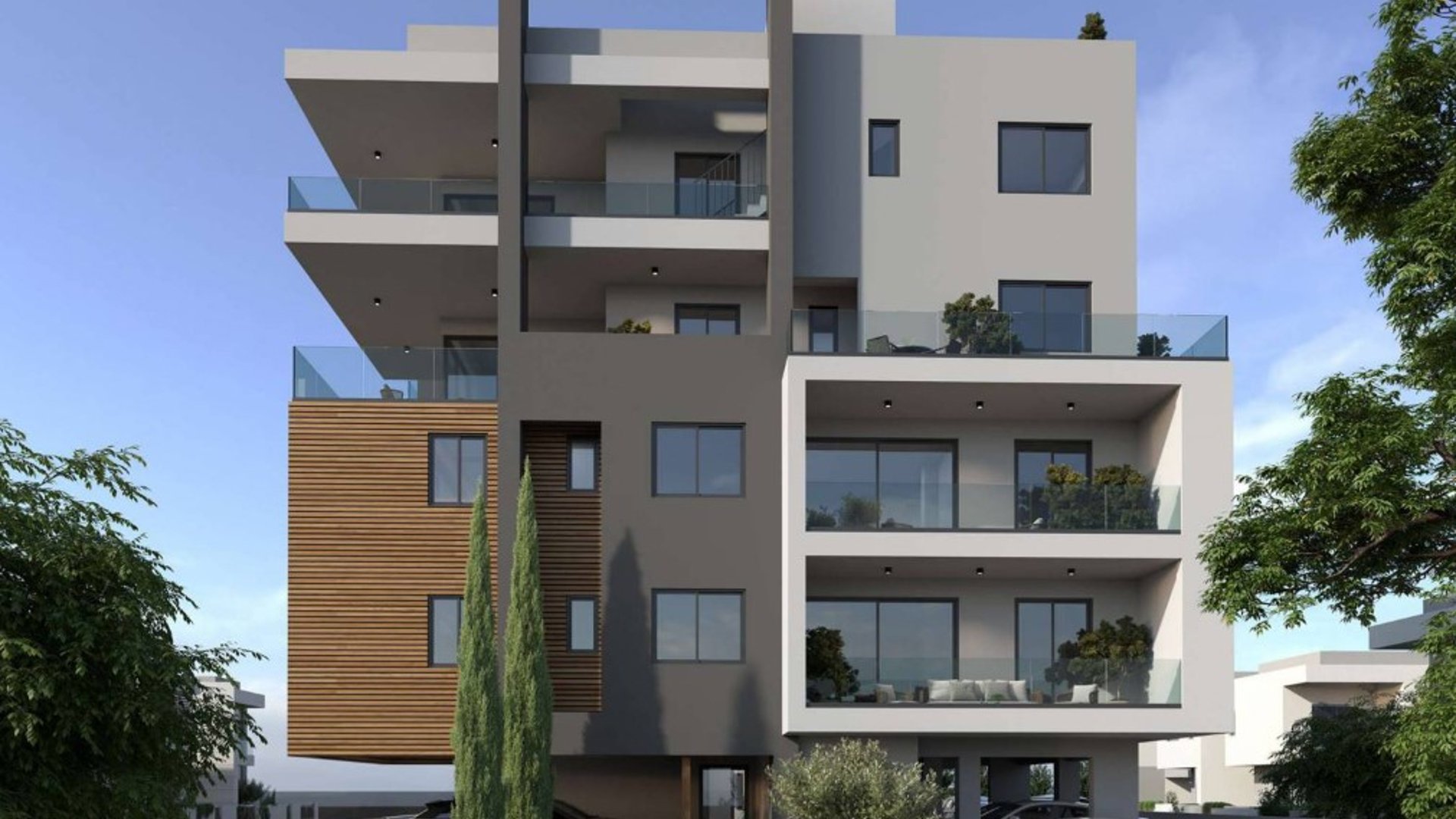 2 bedrooms Penthouse in Agios Ioannis, Limassol, Cyprus No. 29426