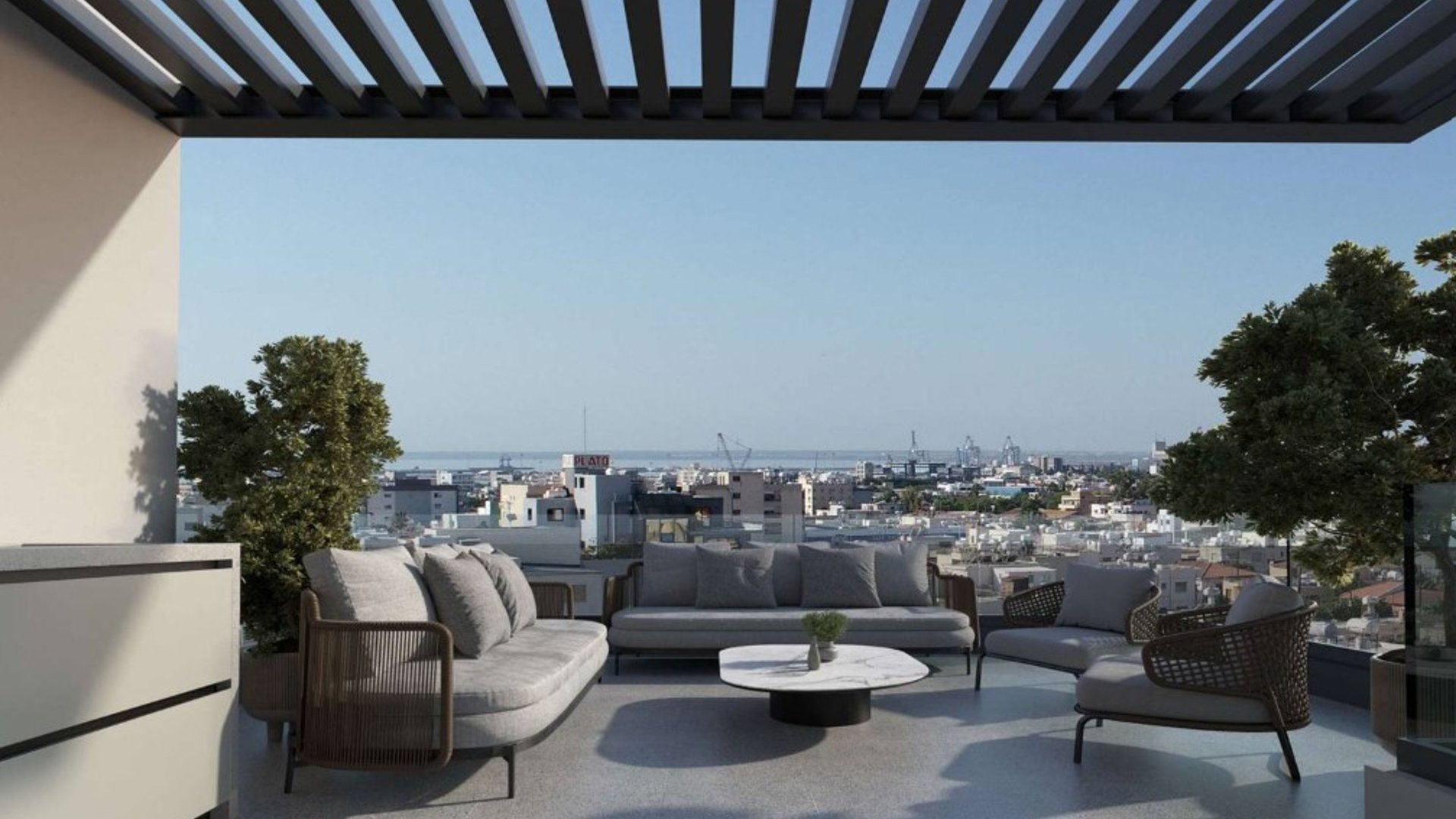 2 bedrooms Penthouse in Agios Ioannis, Limassol, Cyprus No. 29426