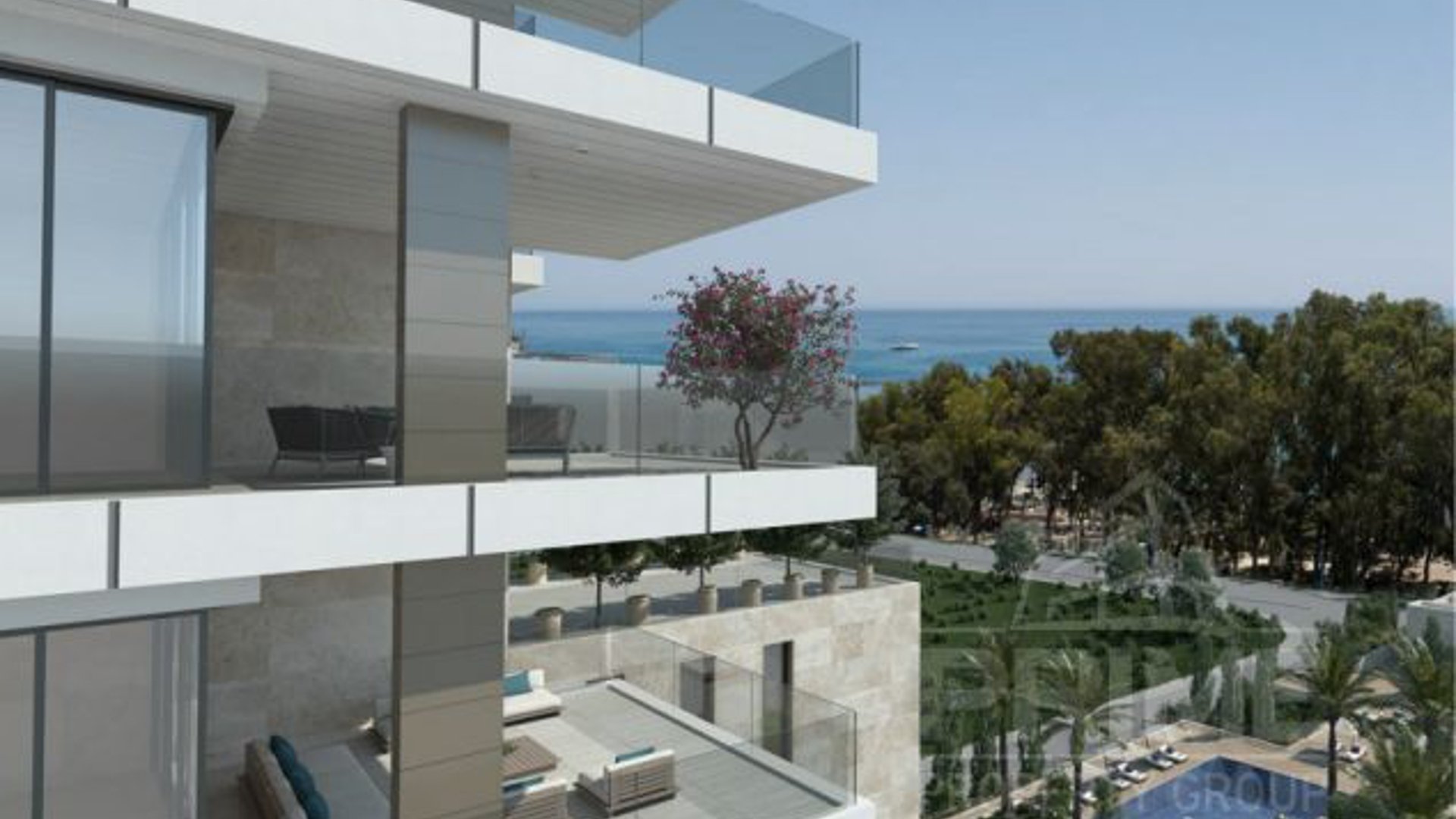 2 chambres Appartement à Agios Tychonas, Limassol, Chypre No. 30168