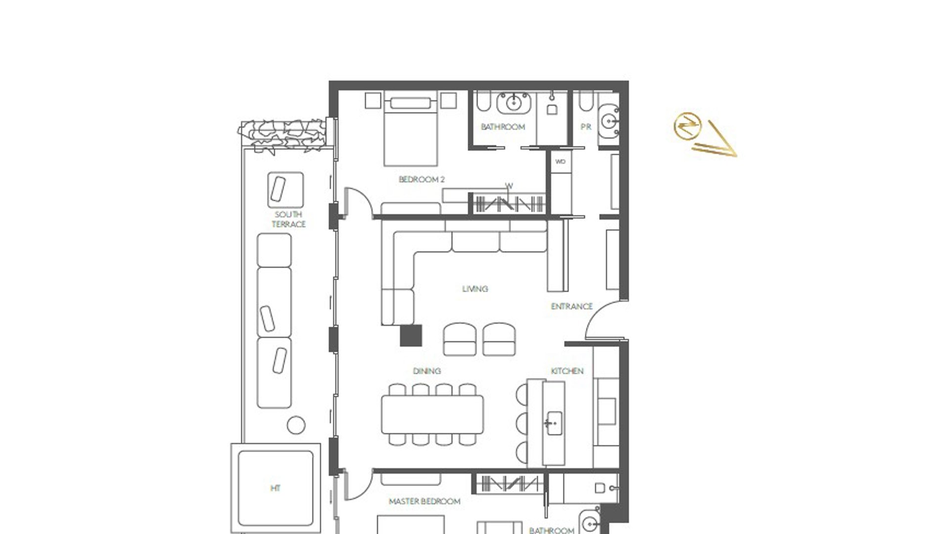 3 bedrooms Apartment in Potamos tis Germasogeias, Germasogeia, Limassol, Cyprus No. 26443
