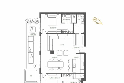 3 bedrooms Apartment in Potamos tis Germasogeias, Germasogeia, Limassol, Cyprus No. 26443