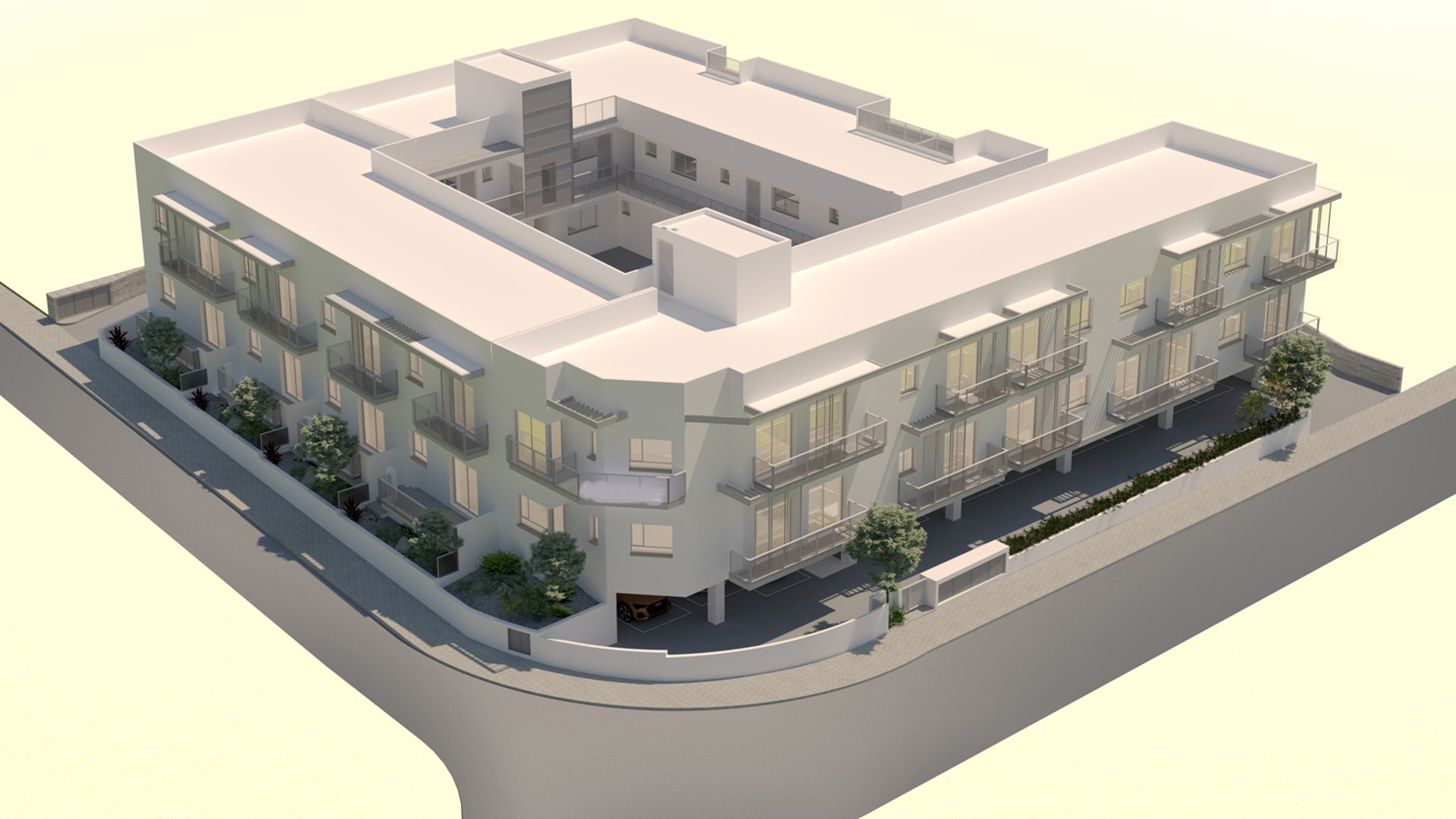 3 chambres Appartement à Pyla, Larnaka, Chypre No. 26473