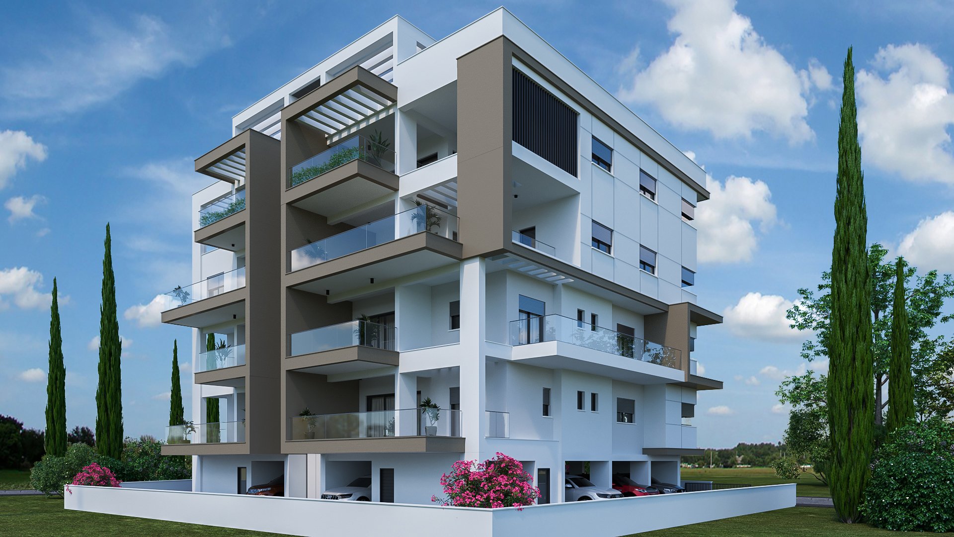 3 bedrooms Penthouse in Mesa Geitonia, Limassol, Cyprus No. 26440
