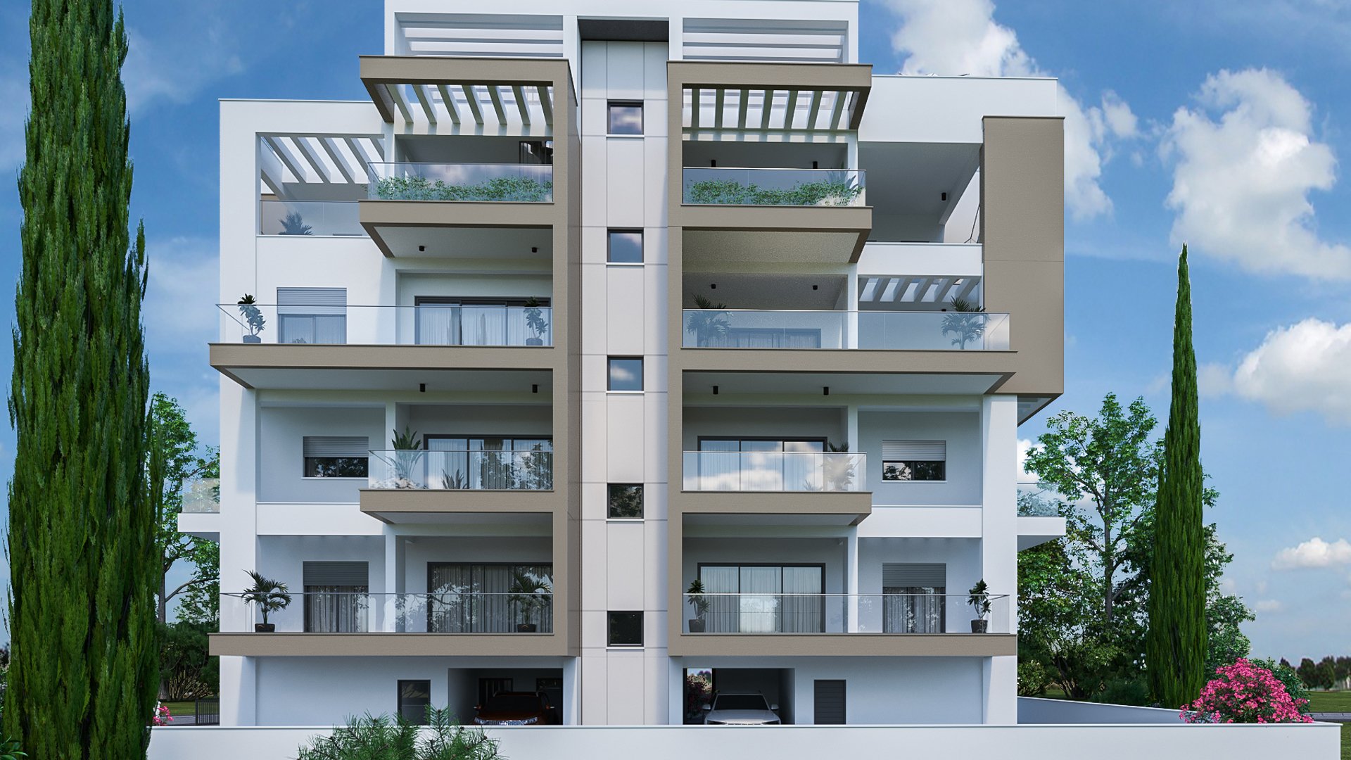 3 bedrooms Penthouse in Mesa Geitonia, Limassol, Cyprus No. 26440