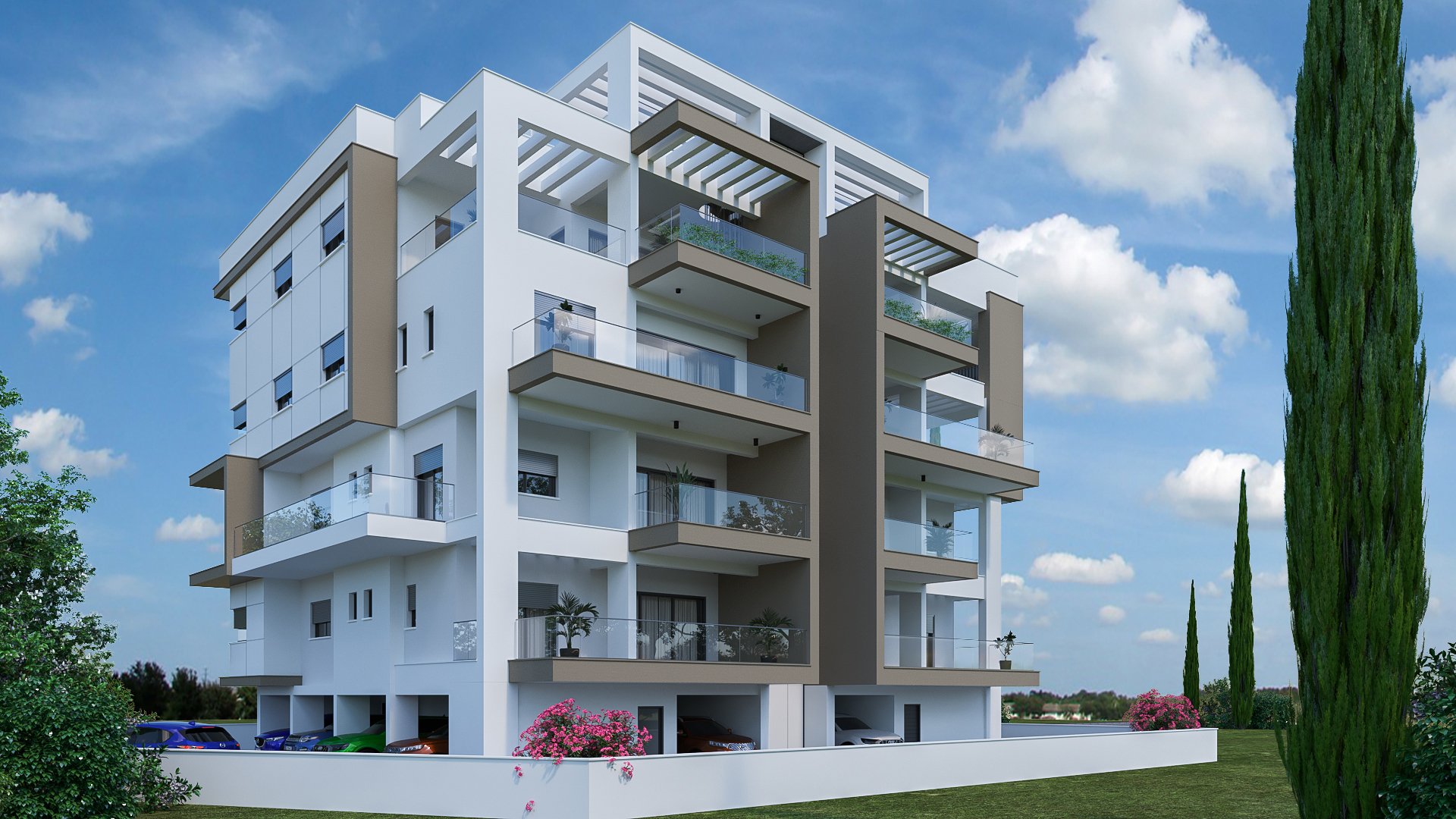 3 bedrooms Penthouse in Mesa Geitonia, Limassol, Cyprus No. 26440