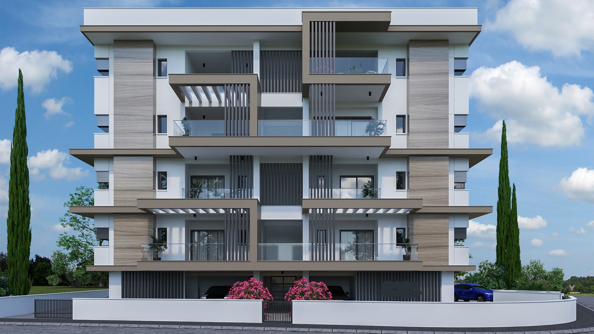 3 bedrooms Penthouse in Mesa Geitonia, Limassol, Cyprus No. 26440