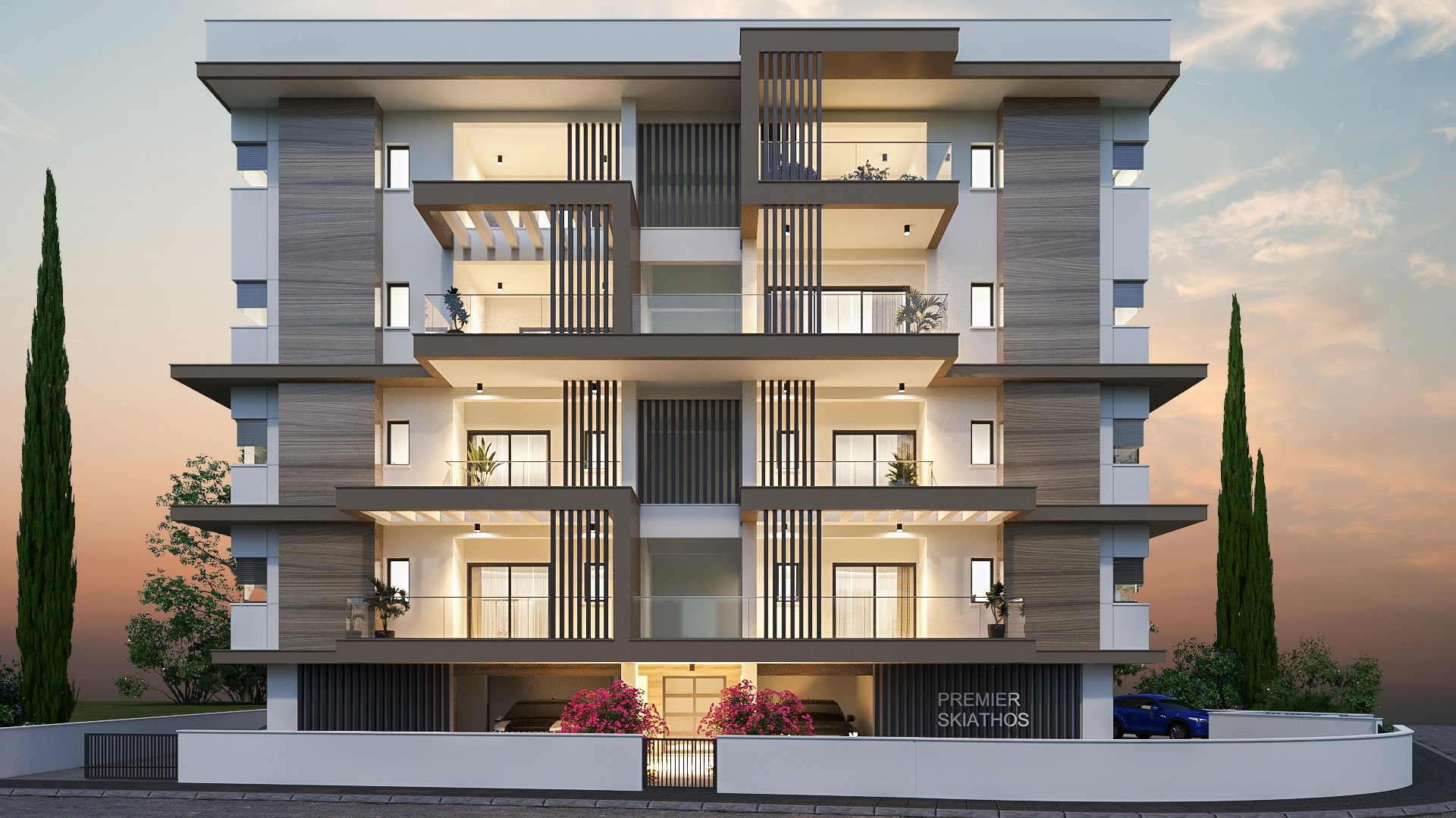 3 bedrooms Penthouse in Mesa Geitonia, Limassol, Cyprus No. 26440