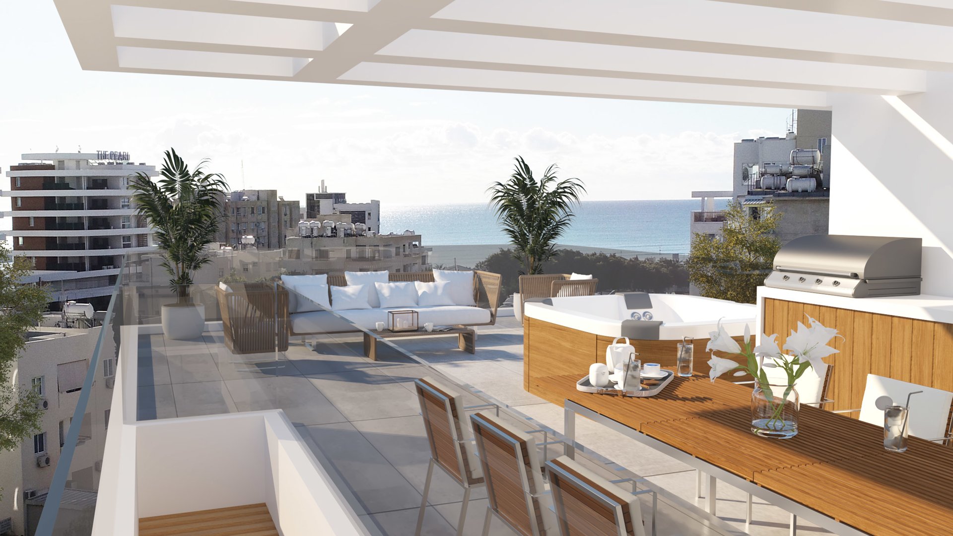 3 bedrooms Penthouse in Larnaca, Larnaka, Cyprus No. 26441