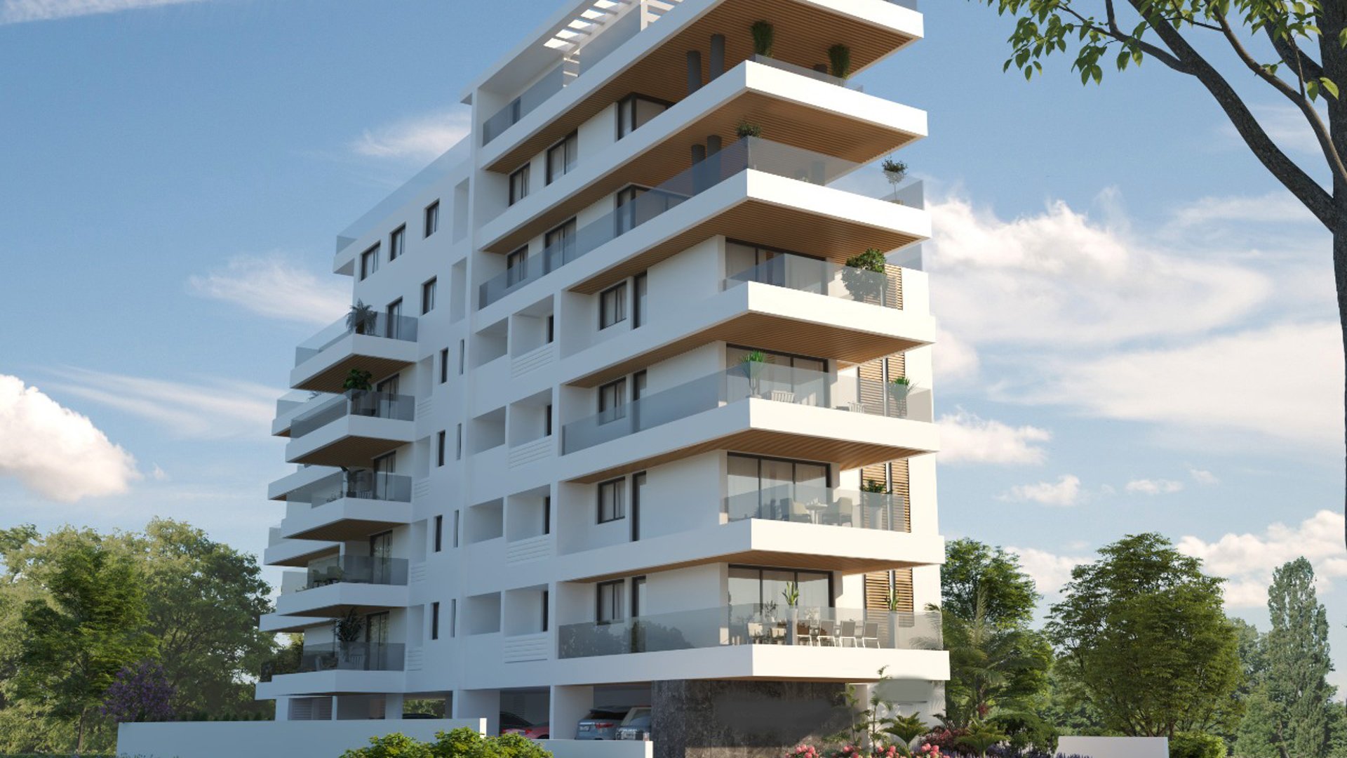 3 bedrooms Penthouse in Larnaca, Larnaka, Cyprus No. 26441