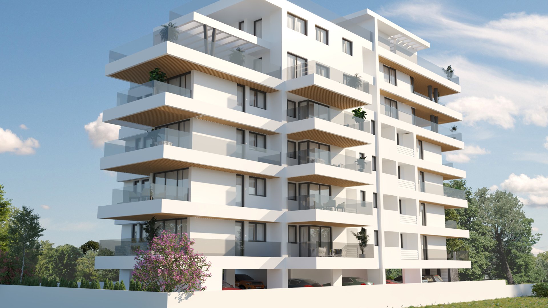 3 bedrooms Penthouse in Larnaca, Larnaka, Cyprus No. 26441