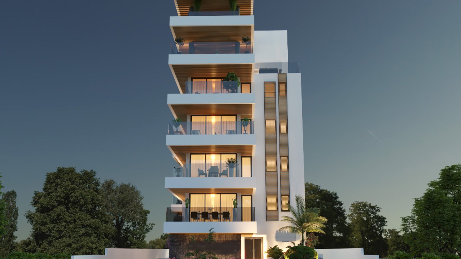 3 bedrooms Penthouse in Larnaca, Larnaka, Cyprus No. 26441