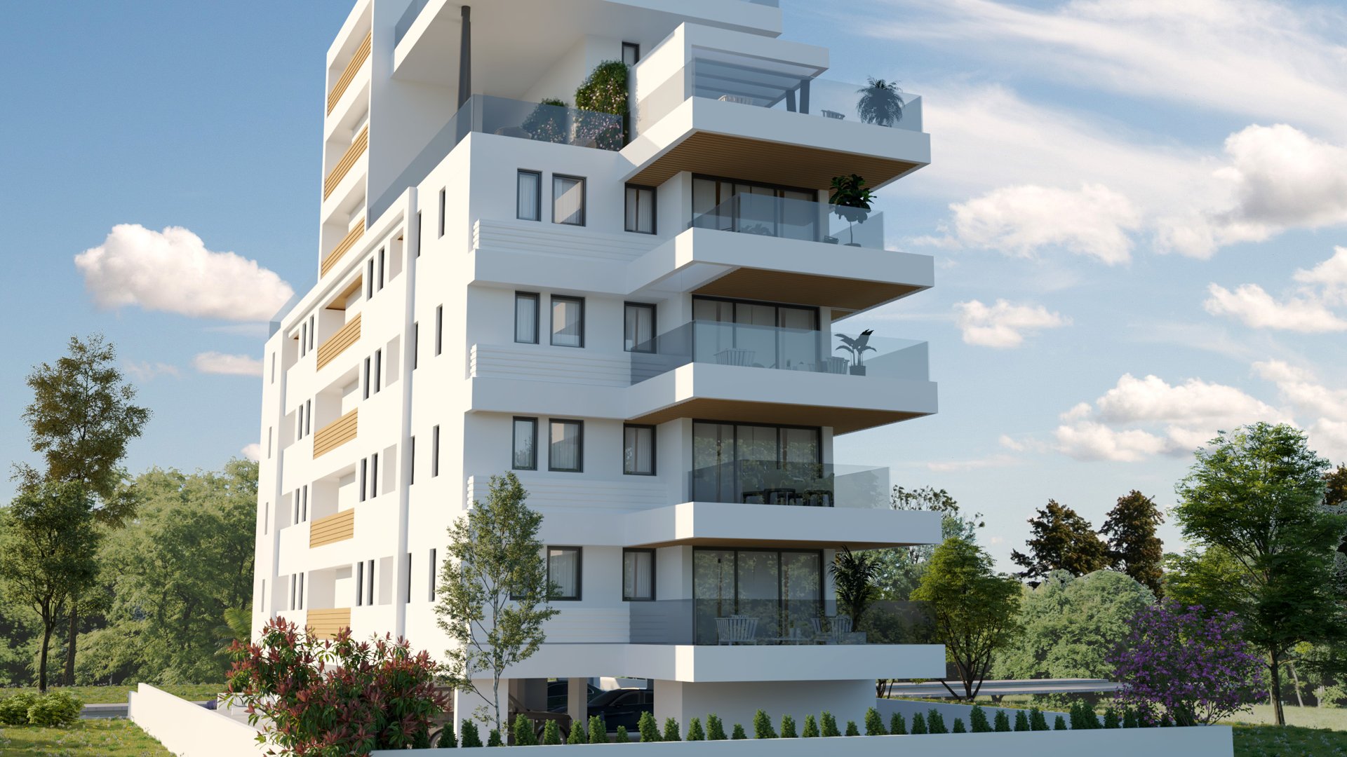 3 bedrooms Penthouse in Larnaca, Larnaka, Cyprus No. 26441