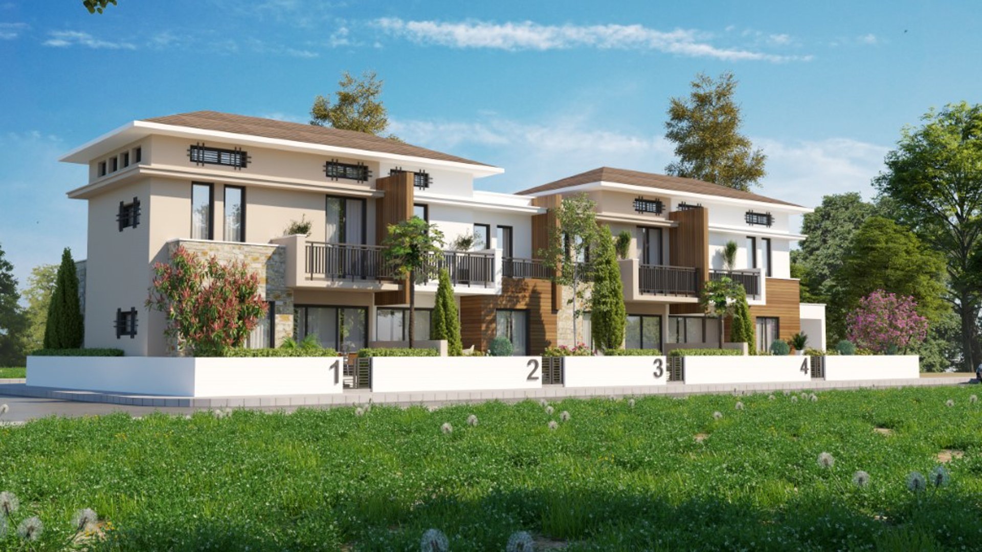 4 chambres Maison de Ville à Tersefanou, Larnaka, Chypre No. 26442