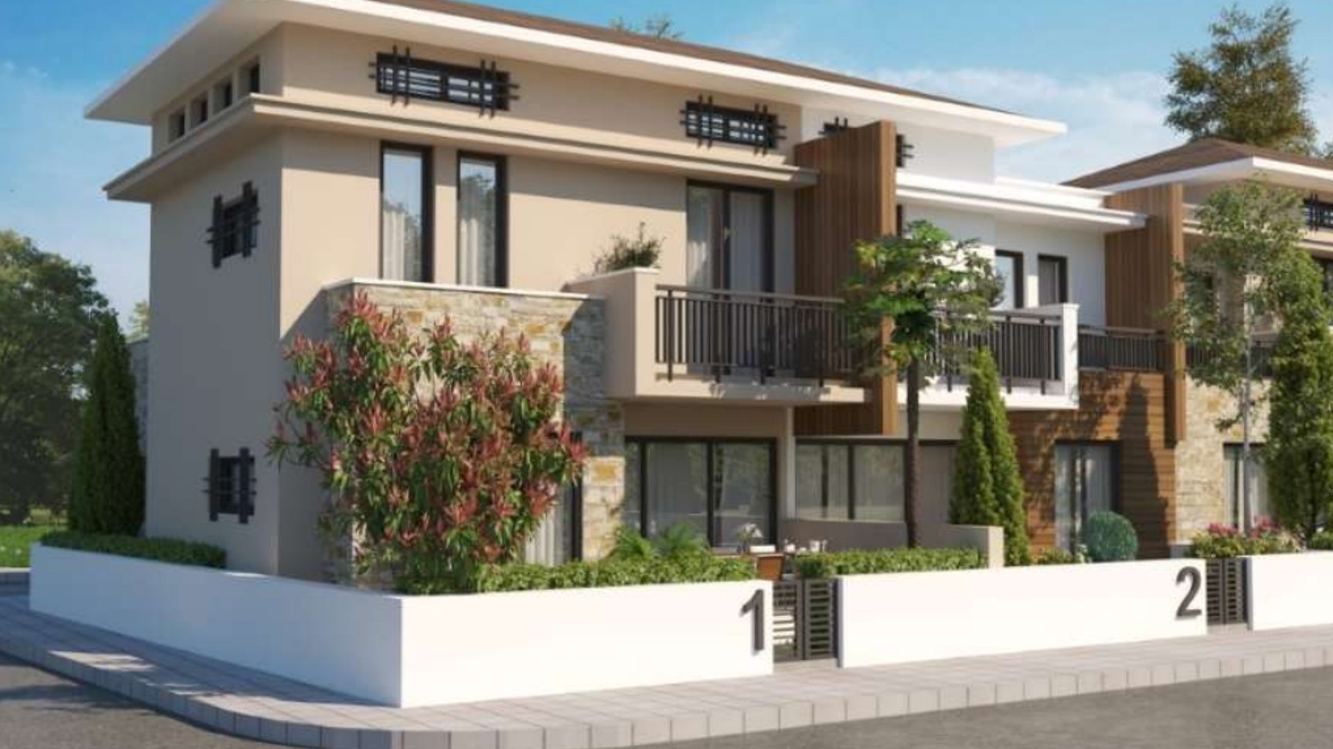 4 chambres Maison de Ville à Tersefanou, Larnaka, Chypre No. 26442