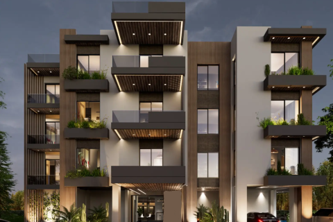 2 chambres Penthouse à Agios Athanasios, Limassol,  No. 48771