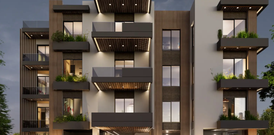 2 chambres Penthouse à Agios Athanasios, Limassol,  No. 48771