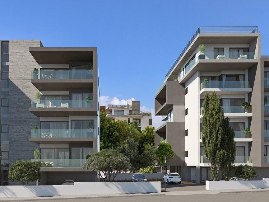 2 chambres Appartement à Limassol, Chypre No. 55619
