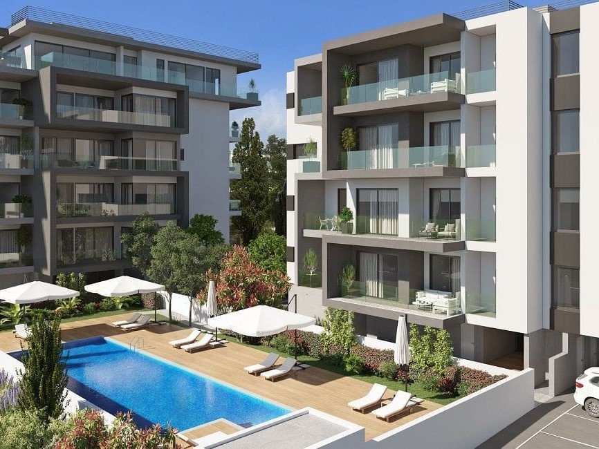 2 chambres Appartement à Limassol, Chypre No. 55619