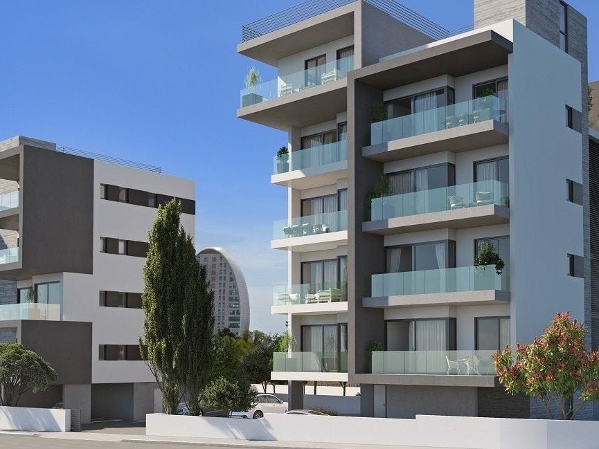 2 chambres Appartement à Limassol, Chypre No. 55619