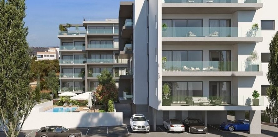 2 chambres Appartement à Limassol,  No. 55619