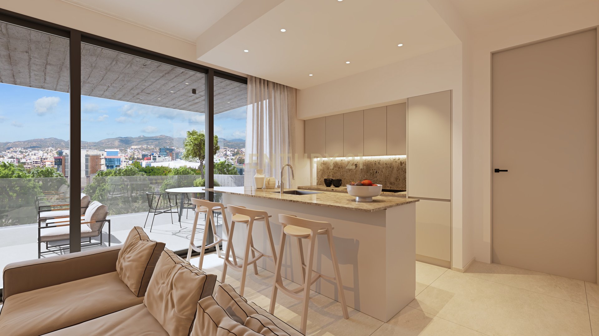 2 bedrooms Apartment in Limassol, Cyprus No. 55621