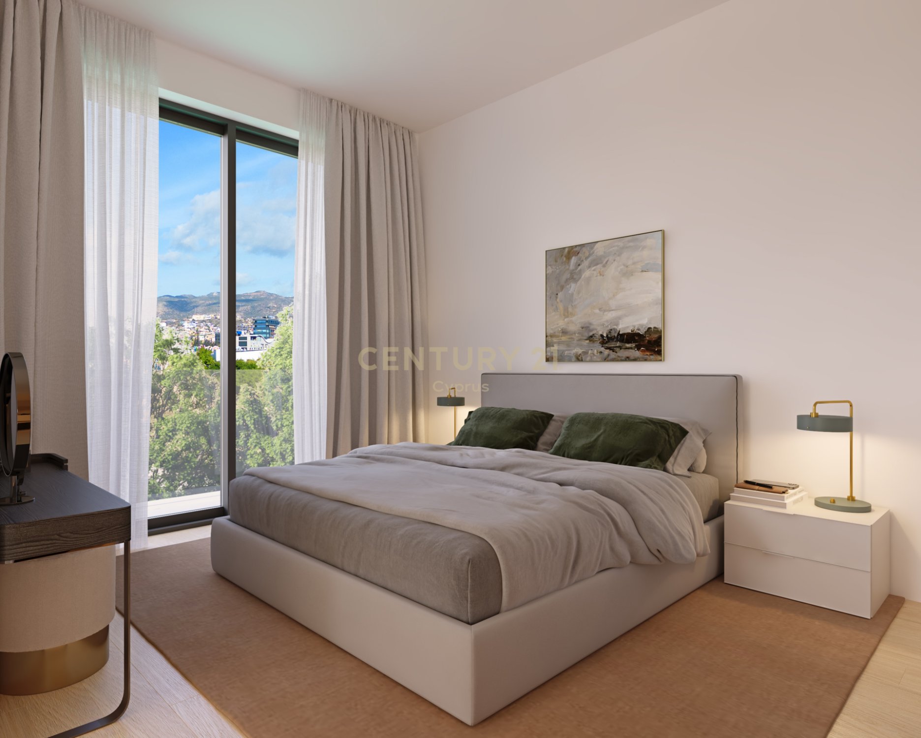 2 bedrooms Apartment in Limassol, Cyprus No. 55621