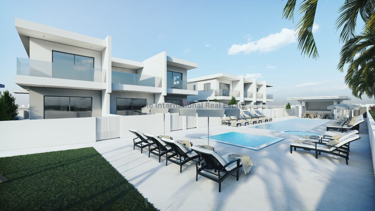 3 chambres Maison de Ville à Paralimni, Ammochostos, Chypre No. 53163