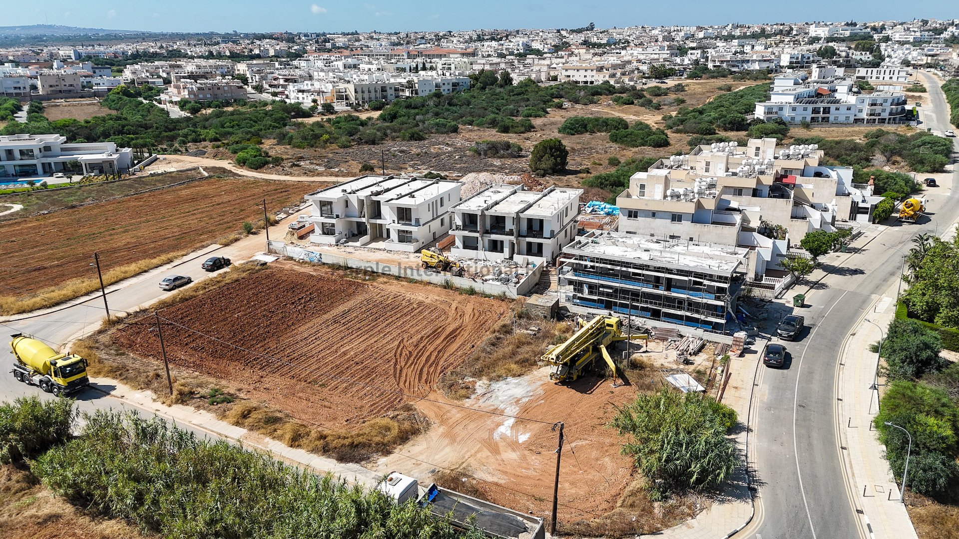 3 chambres Maison de Ville à Paralimni, Ammochostos, Chypre No. 53163