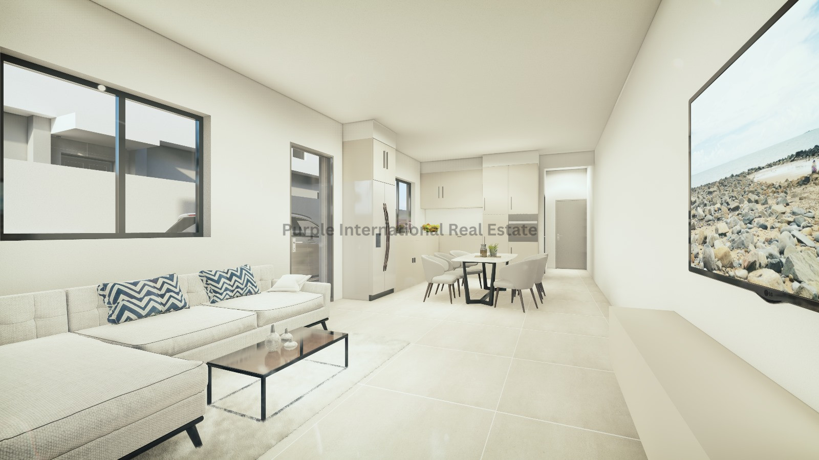 3 chambres Maison de Ville à Paralimni, Ammochostos, Chypre No. 53163