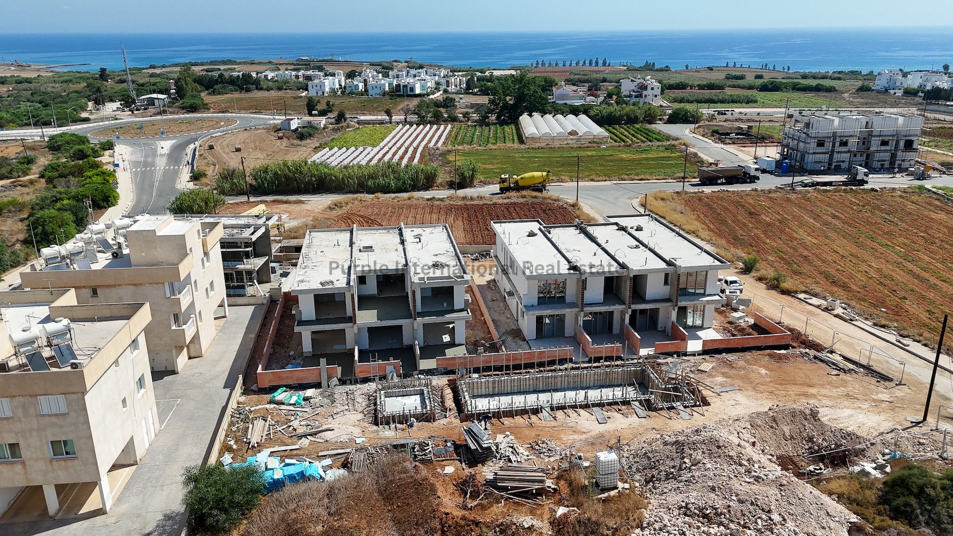 3 chambres Maison de Ville à Paralimni, Ammochostos, Chypre No. 53163