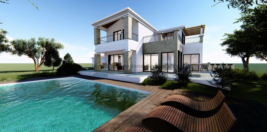 5 bedrooms Villa in Sea Caves, Pegeia, Paphos,  No. 53159