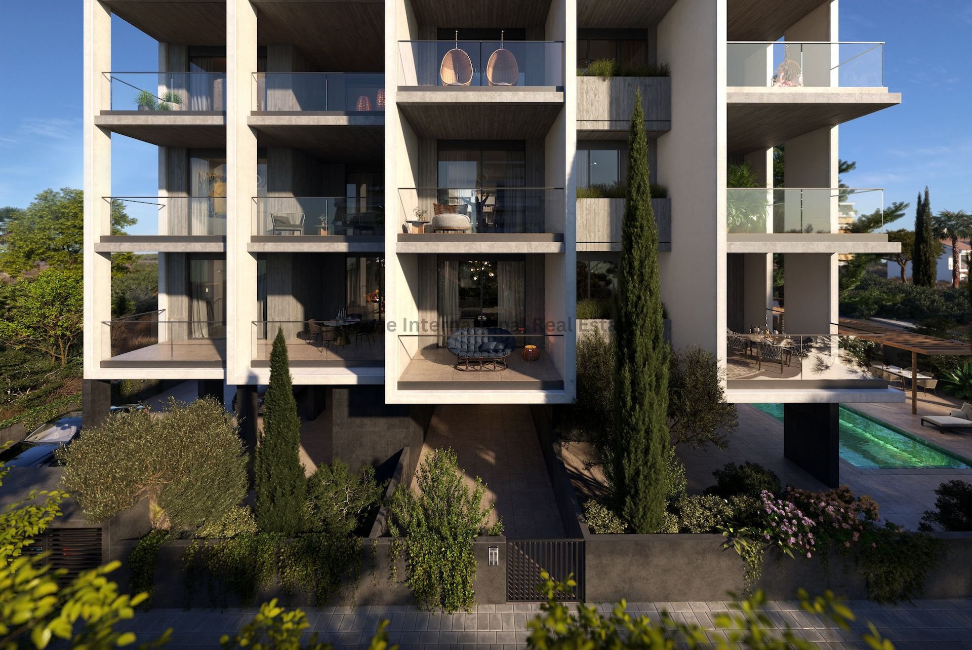 2 bedrooms Apartment in Potamos tis Germasogeias, Germasogeia, Limassol, Cyprus No. 36416