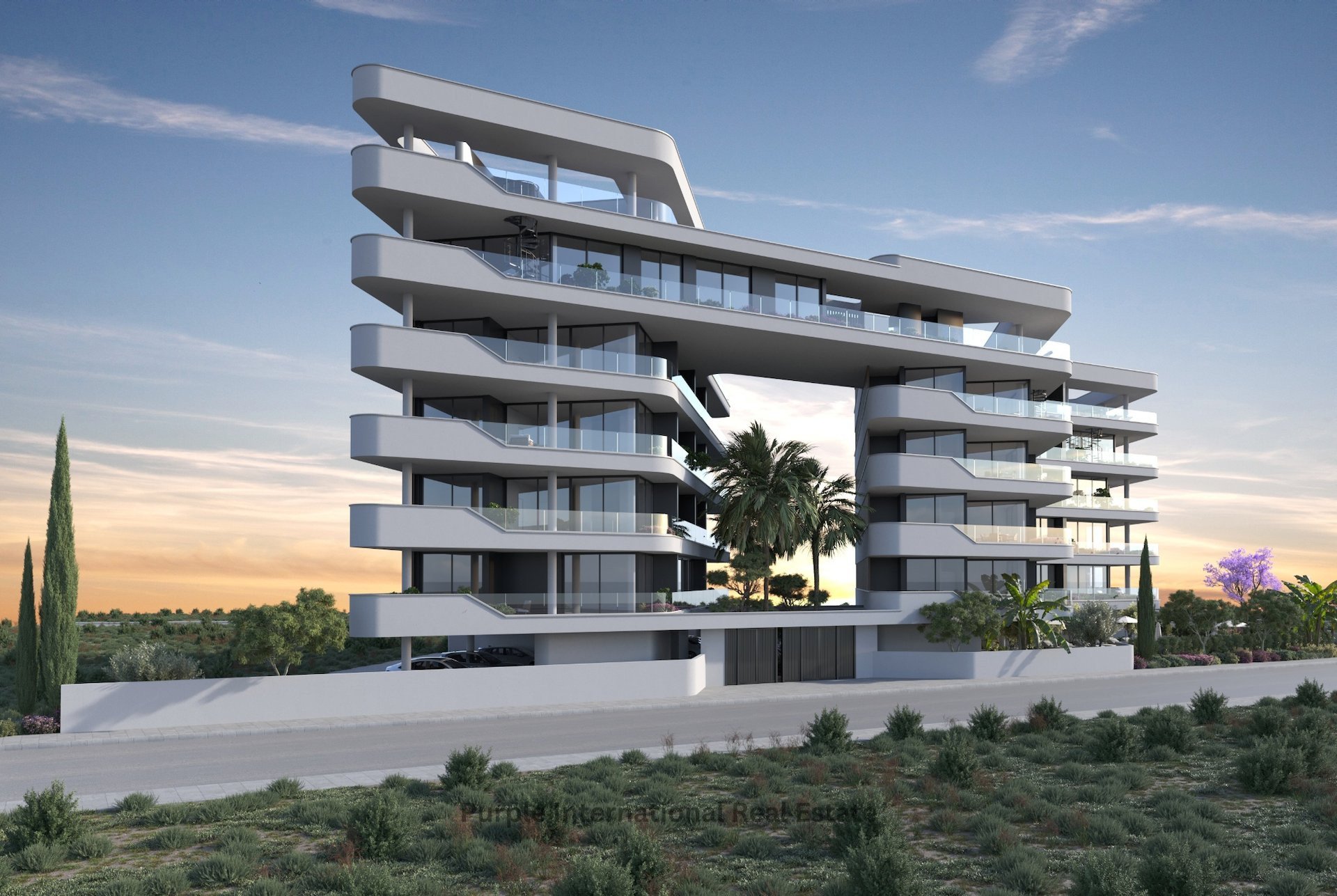 1 bedroom Apartment in Potamos tis Germasogeias, Germasogeia, Limassol, Cyprus No. 36411