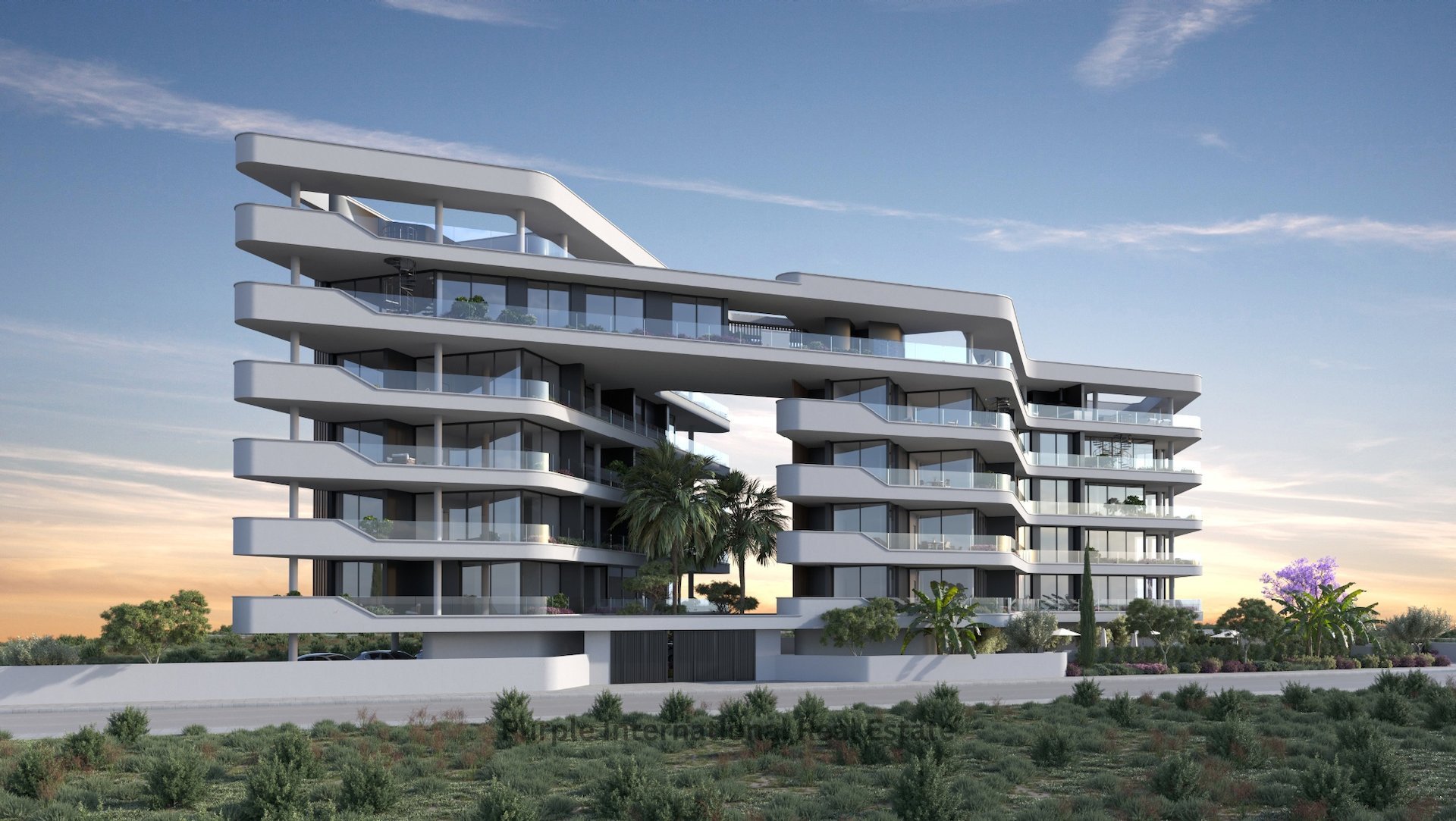 1 bedroom Apartment in Potamos tis Germasogeias, Germasogeia, Limassol, Cyprus No. 36411