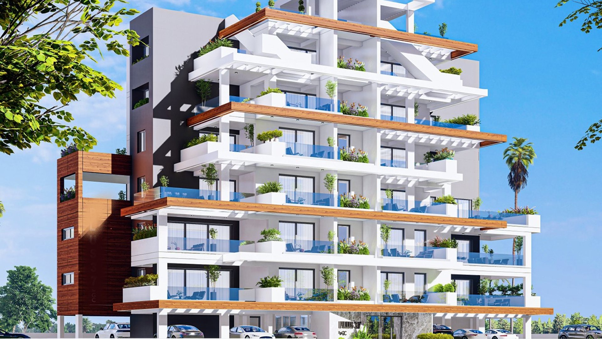 2 chambres Penthouse à Larnaca, Larnaka, Chypre No. 26342