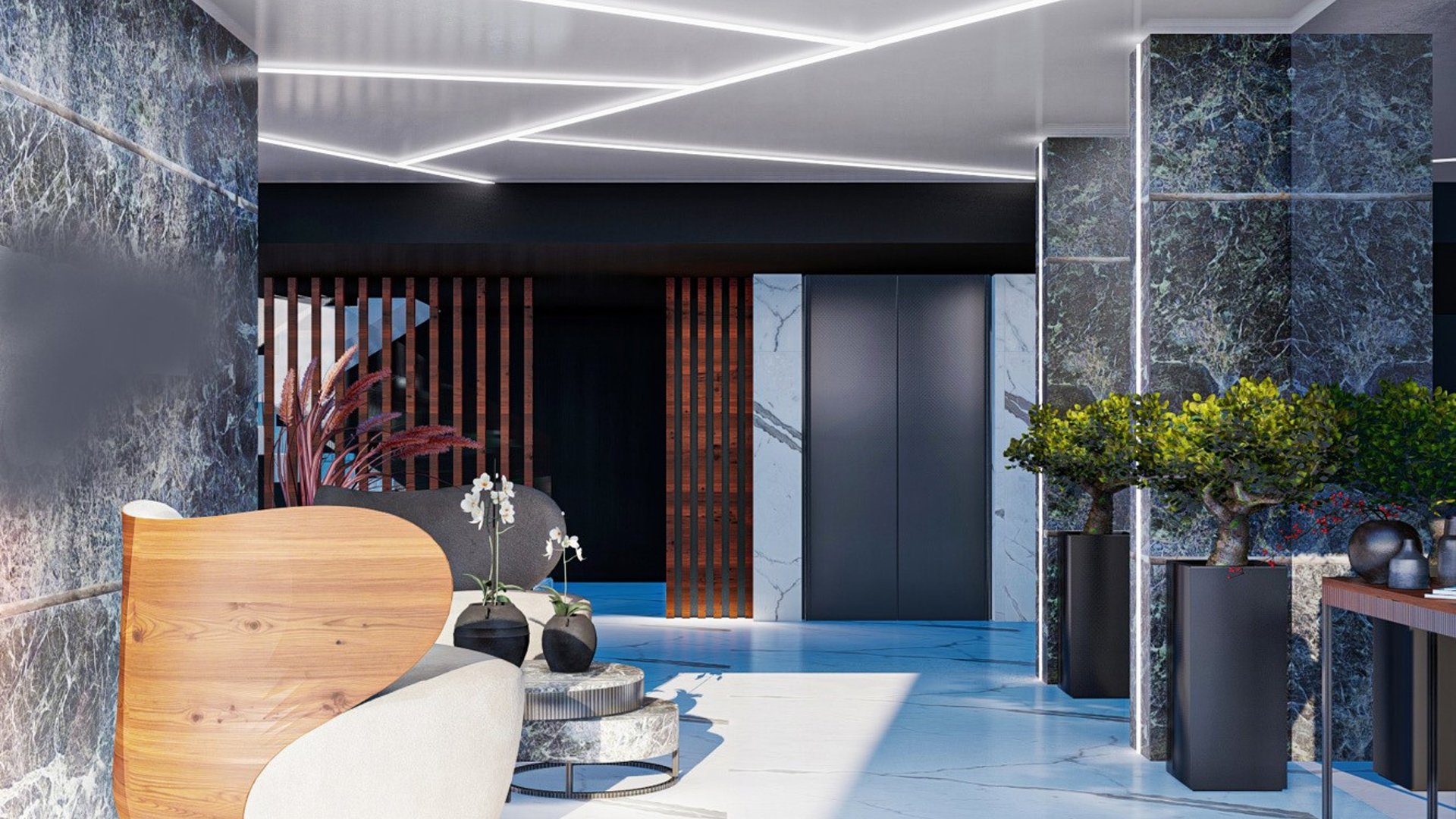 2 chambres Penthouse à Larnaca, Larnaka, Chypre No. 26342