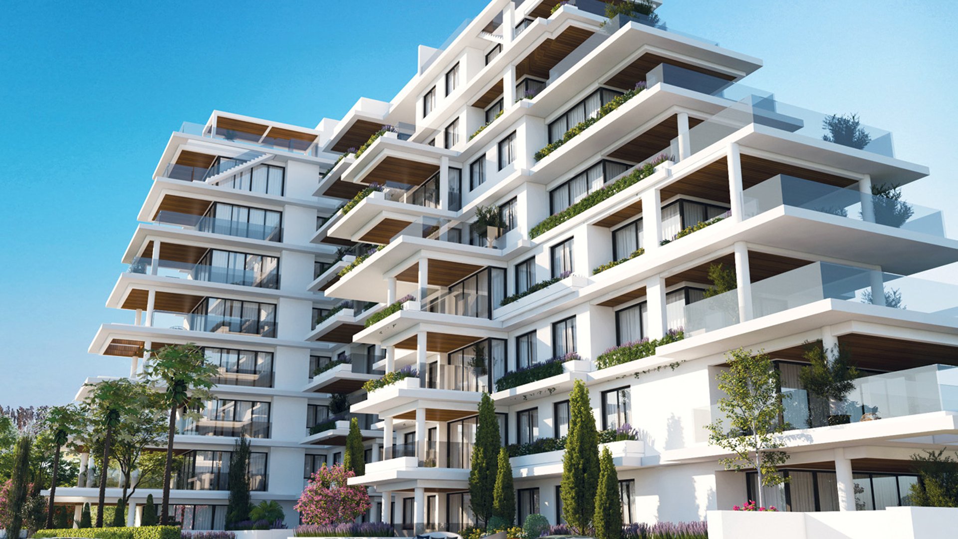 2 chambres Appartement à Larnaca, Larnaka, Chypre No. 26345