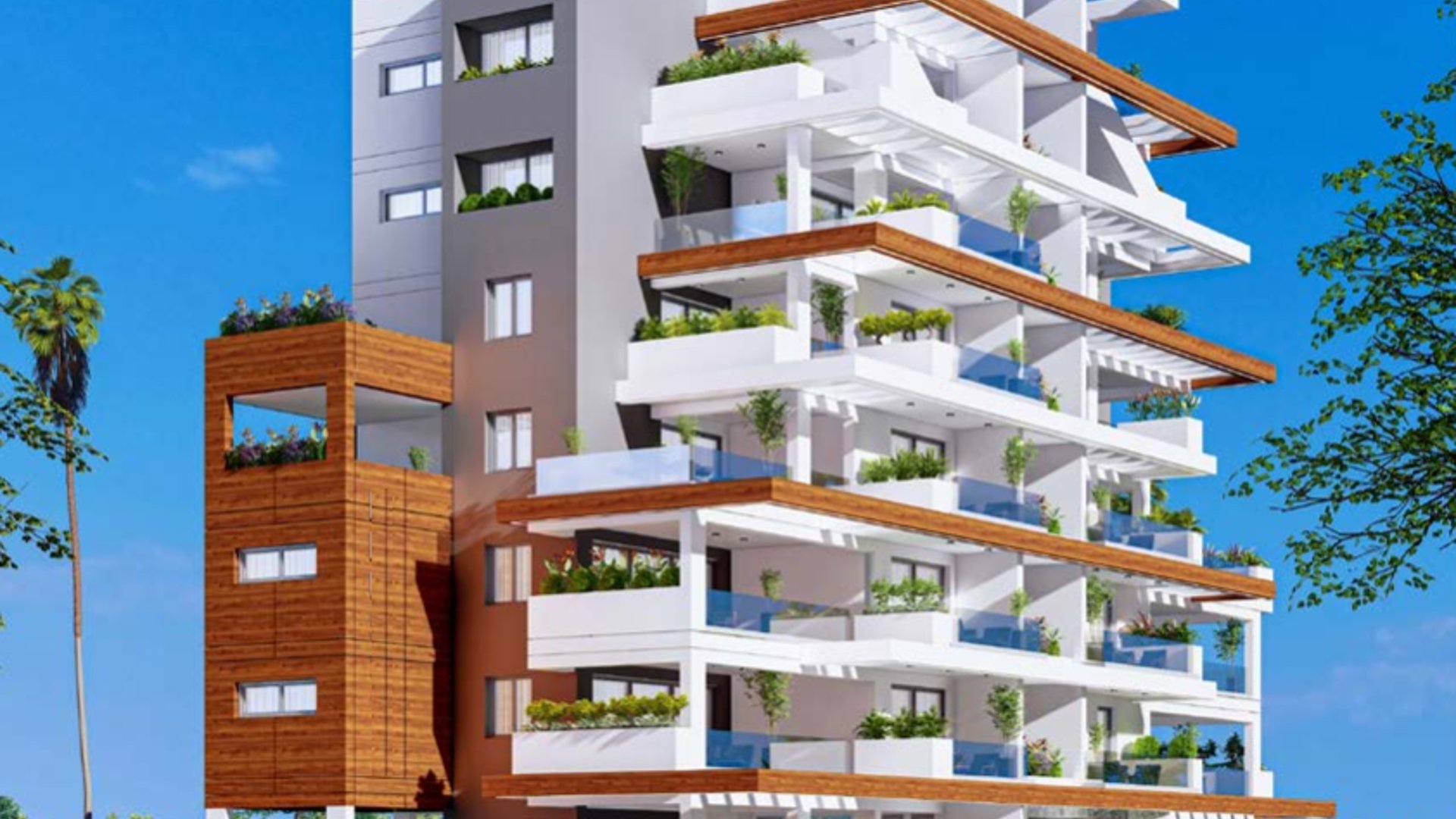 2 bedrooms Penthouse in Larnaca, Larnaka, Cyprus No. 26341