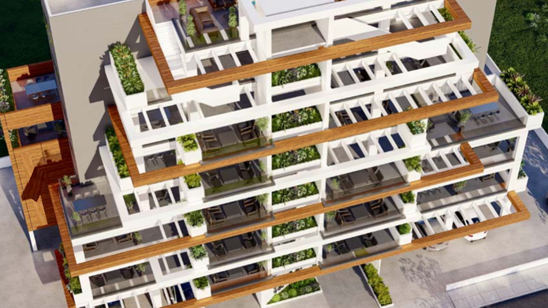 2 bedrooms Penthouse in Larnaca, Larnaka, Cyprus No. 26341