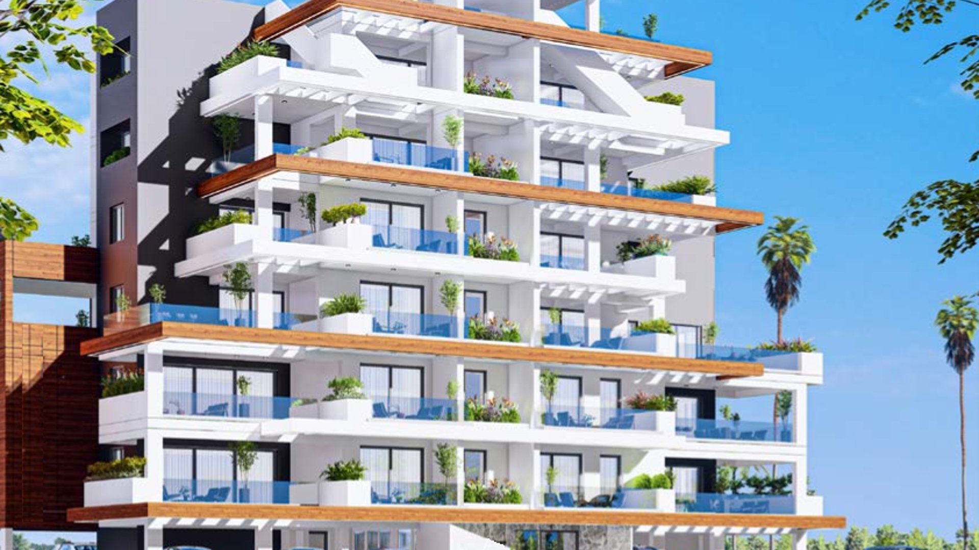 2 bedrooms Penthouse in Larnaca, Larnaka, Cyprus No. 26341