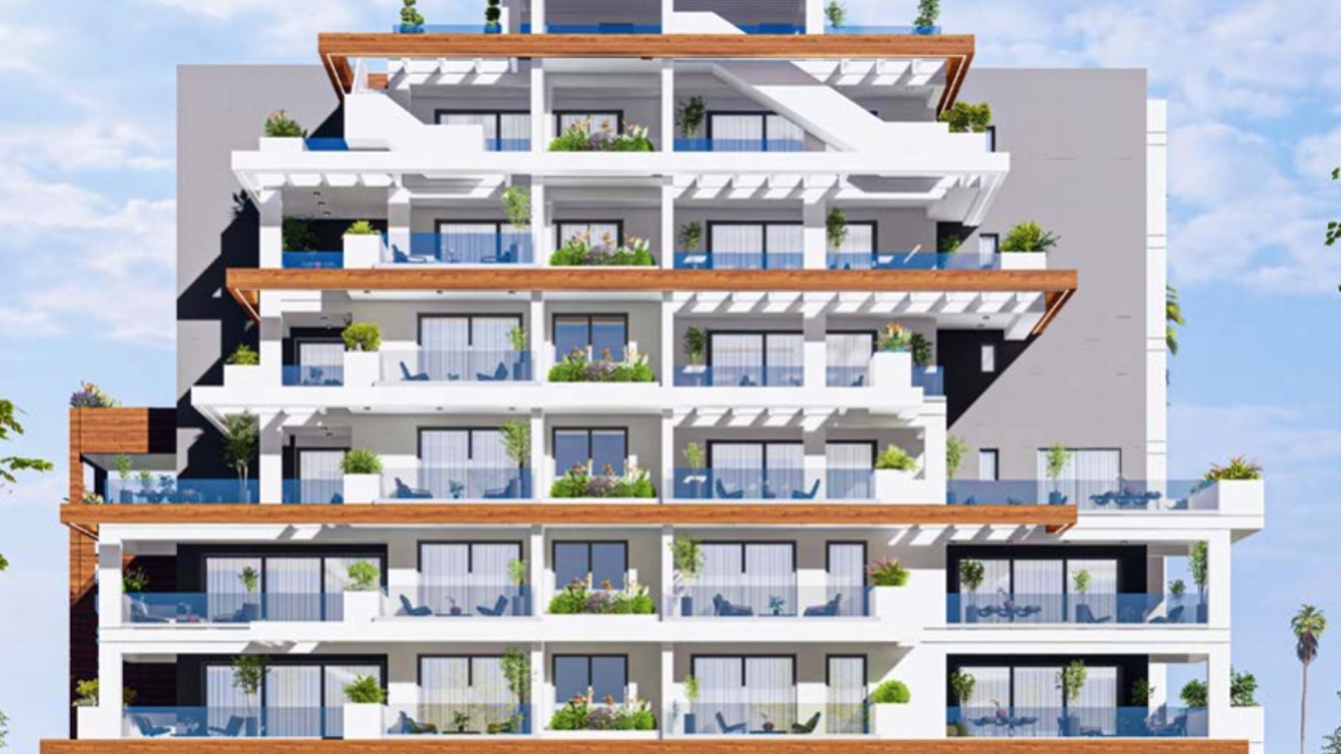 2 bedrooms Penthouse in Larnaca, Larnaka, Cyprus No. 26341