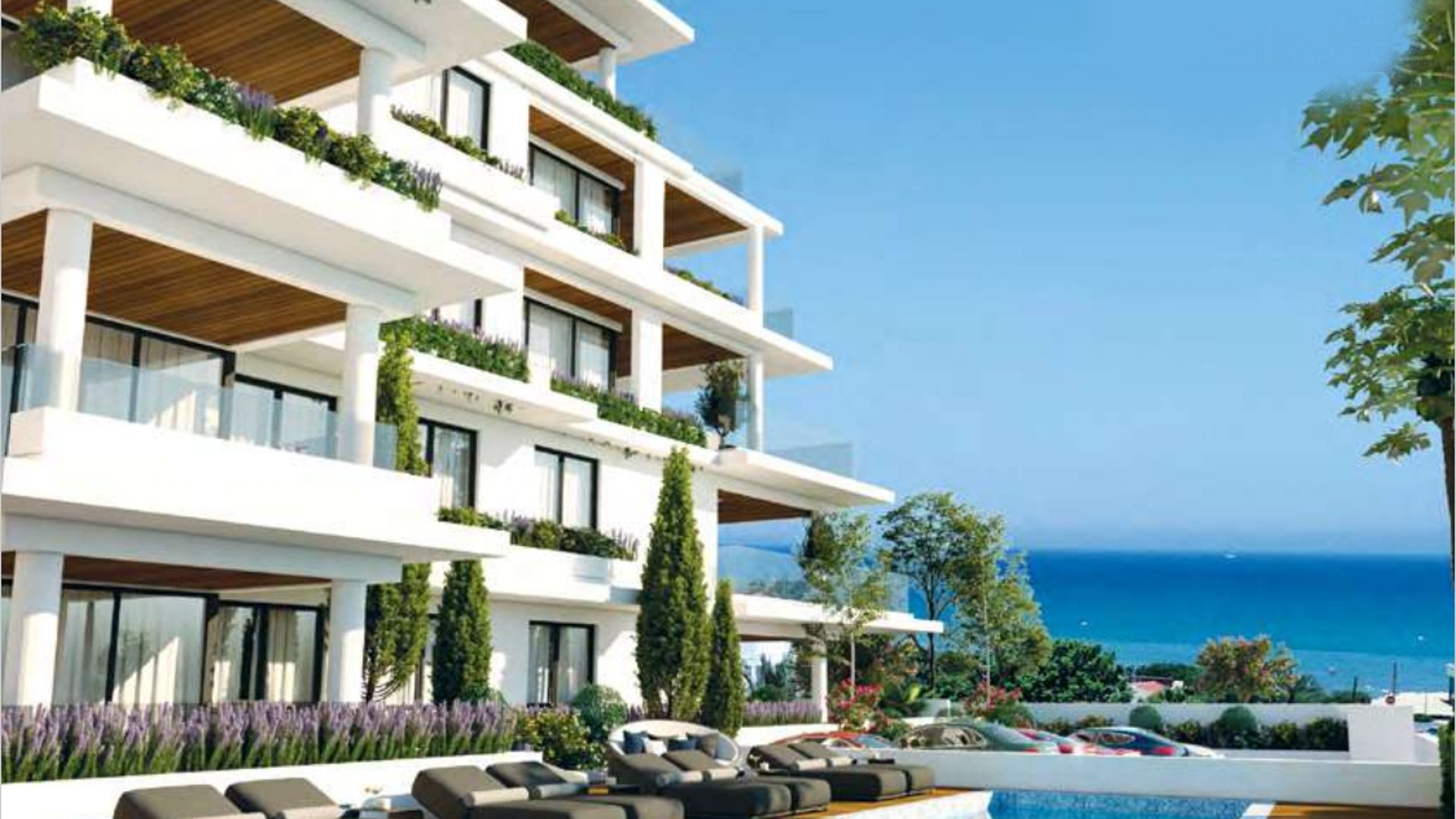 3 bedrooms Apartment in Larnaca, Larnaka, Cyprus No. 26343