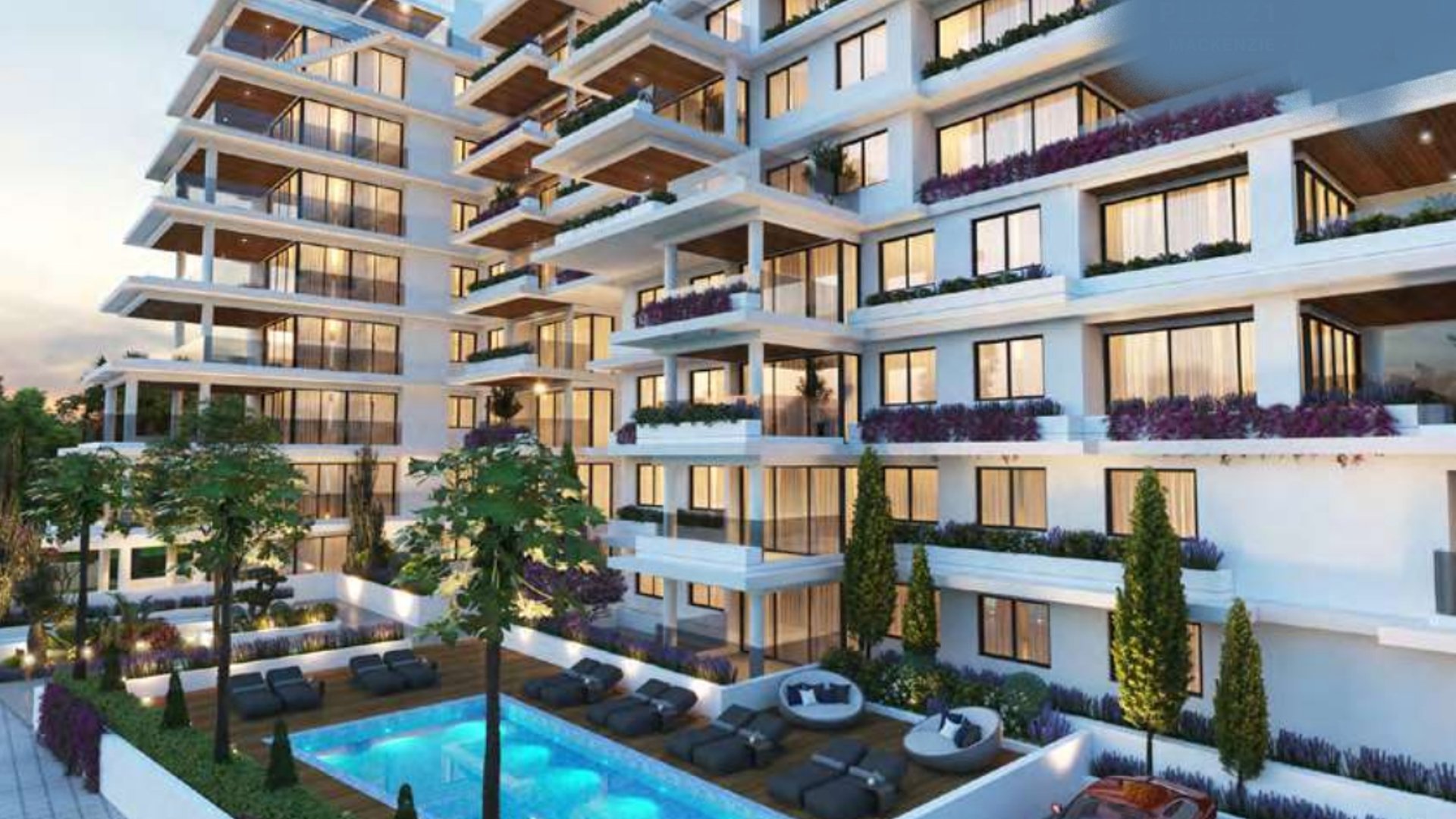 3 bedrooms Apartment in Larnaca, Larnaka, Cyprus No. 26343